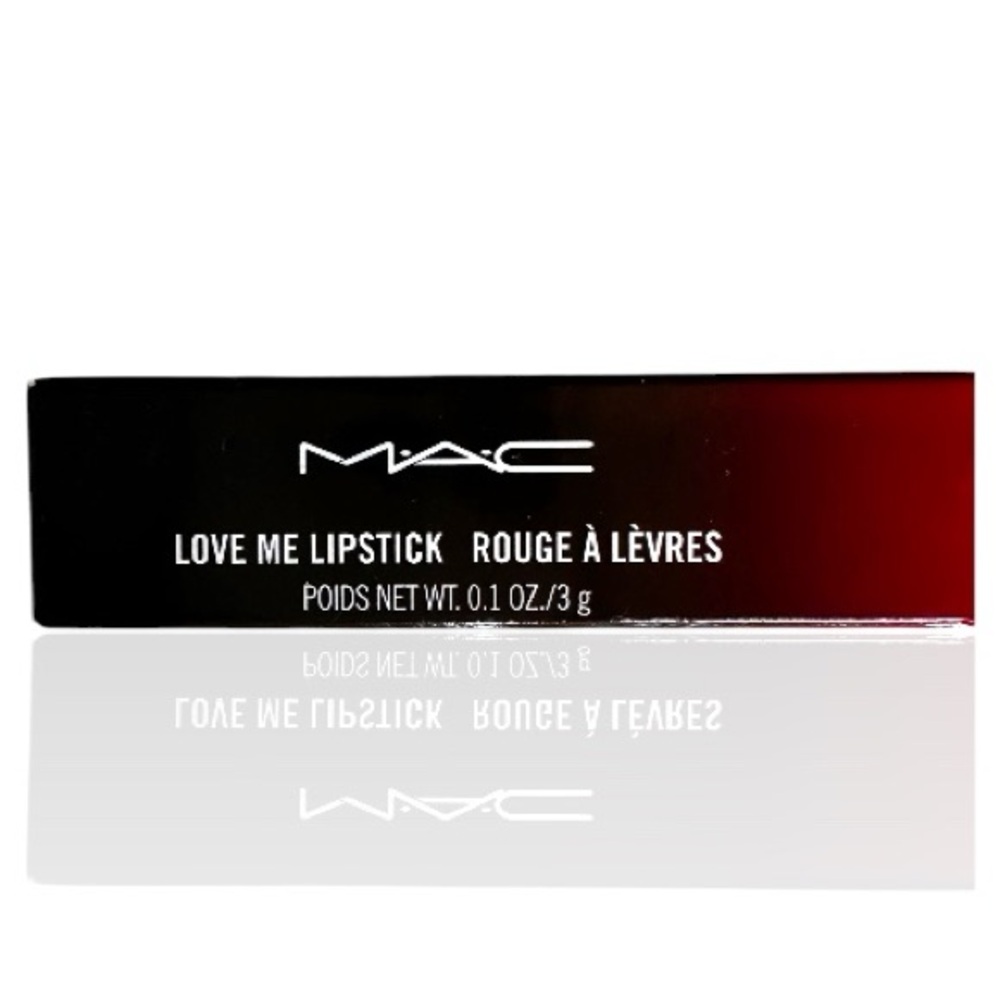 MAC Cosmetics Bold Crimson Lipstick